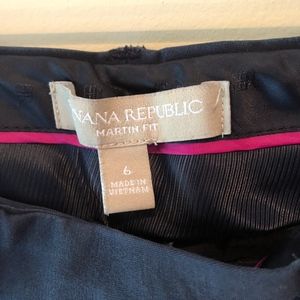 Banana Republic Martin pant NAVY